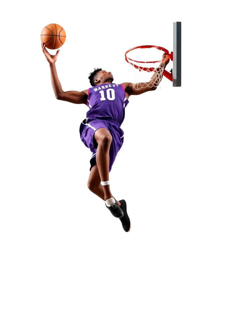 Athlete illustration